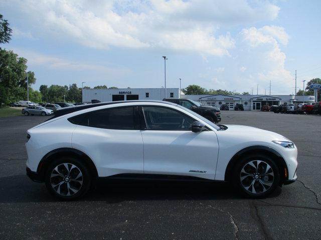 Photo of 2023 White Ford Mustang Mach-E