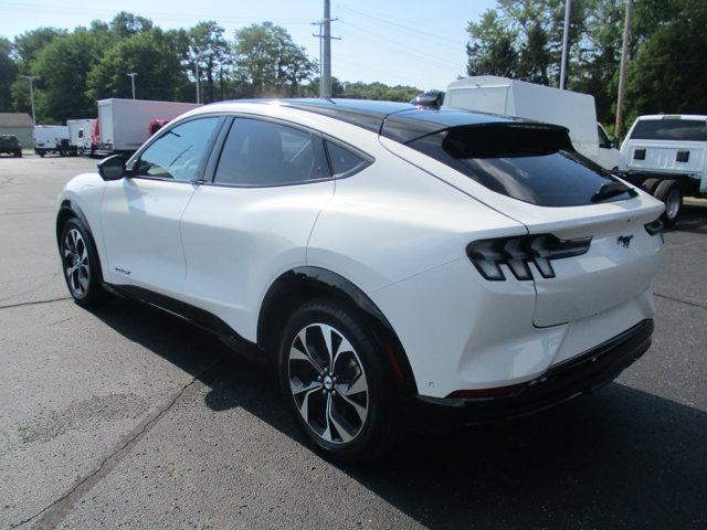 Photo of 2023 White Ford Mustang Mach-E