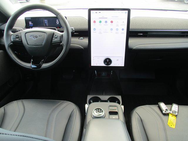 Photo of 2023 White Ford Mustang Mach-E