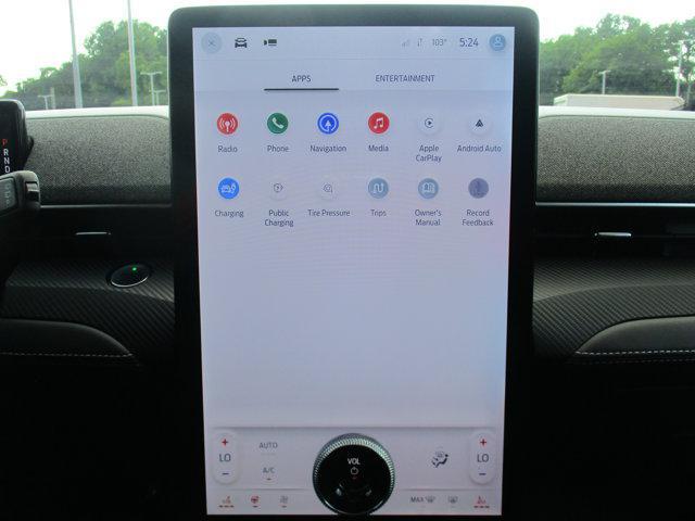 Photo of 2023 White Ford Mustang Mach-E