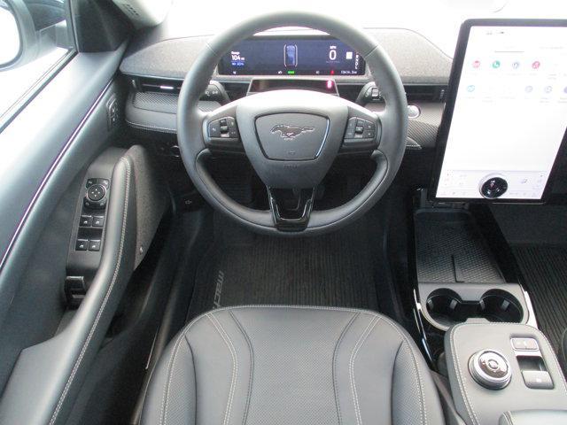 Photo of 2023 White Ford Mustang Mach-E