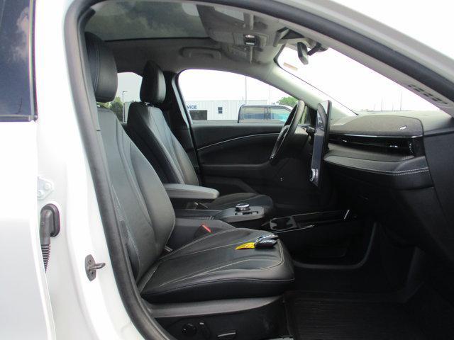 Photo of 2023 White Ford Mustang Mach-E