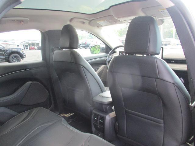 Photo of 2023 White Ford Mustang Mach-E