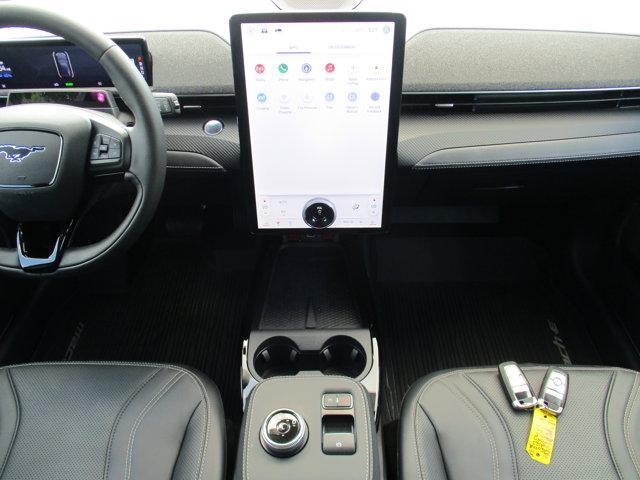 Photo of 2023 White Ford Mustang Mach-E
