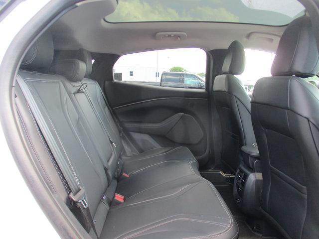 Photo of 2023 White Ford Mustang Mach-E