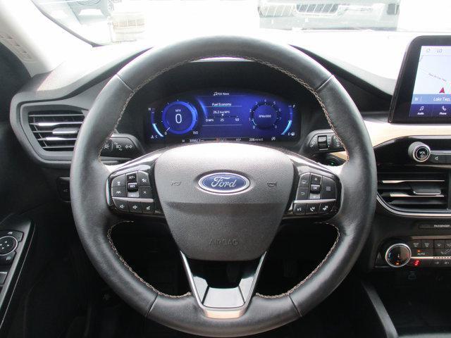 Photo of 2022 Blue Ford Escape