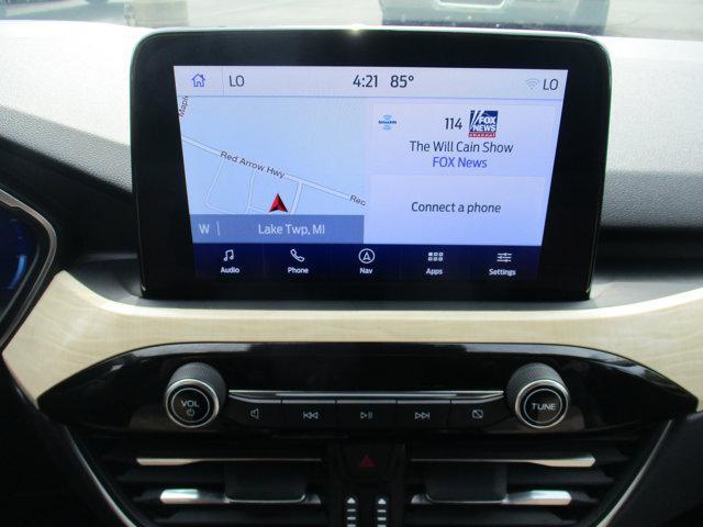 Photo of 2022 Blue Ford Escape
