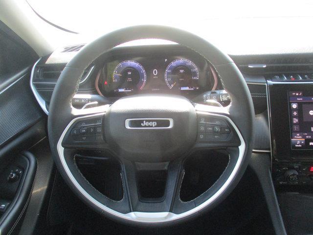 Photo of 2023 Baltic Gray Metallic Clearcoat Jeep Grand Cherokee