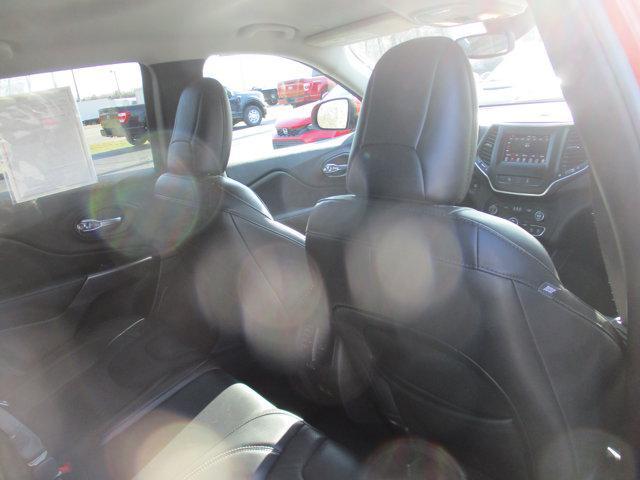 Photo of 2021 Spitfire Orange Clearcoat Jeep Cherokee
