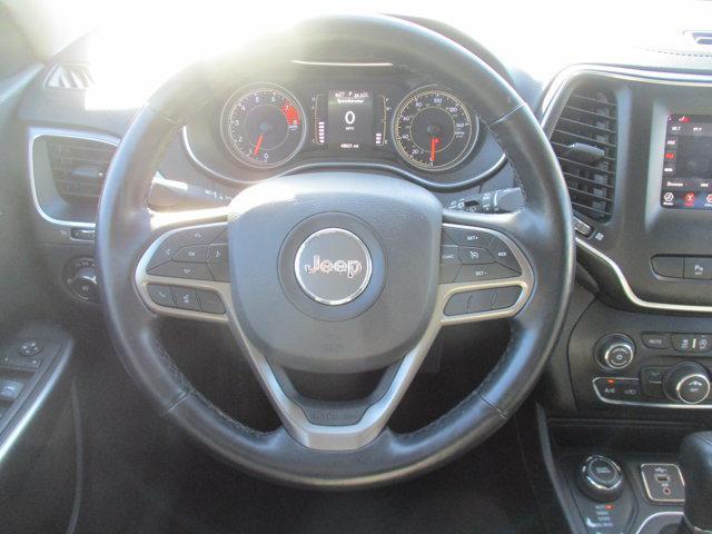 Photo of 2021 Spitfire Orange Clearcoat Jeep Cherokee