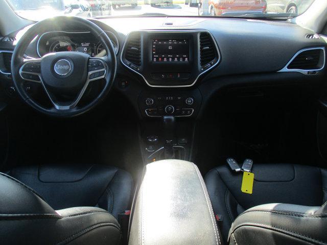 Photo of 2021 Spitfire Orange Clearcoat Jeep Cherokee