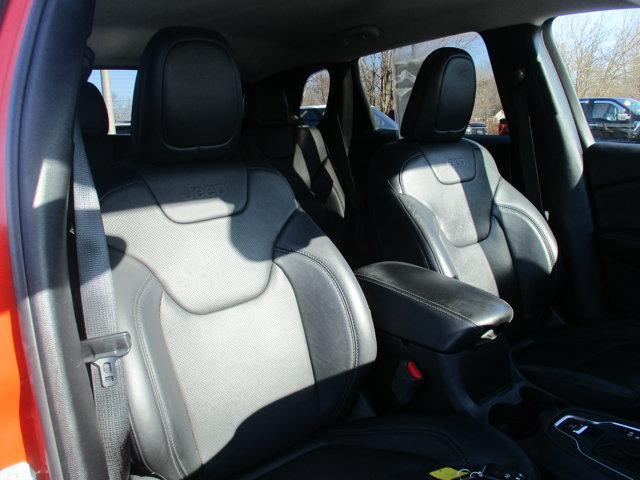 Photo of 2021 Spitfire Orange Clearcoat Jeep Cherokee