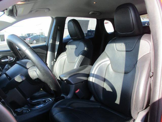 Photo of 2021 Spitfire Orange Clearcoat Jeep Cherokee