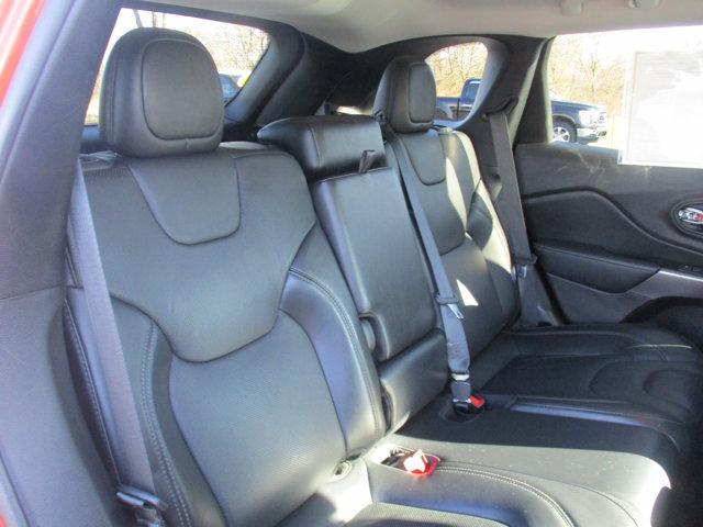 Photo of 2021 Spitfire Orange Clearcoat Jeep Cherokee
