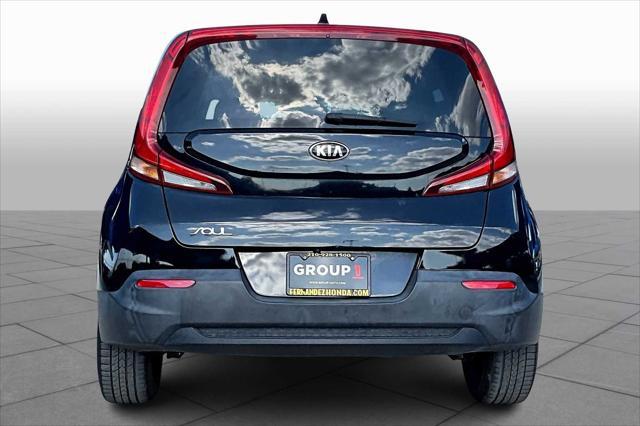 Photo of 2020 Cherry Black Kia Soul