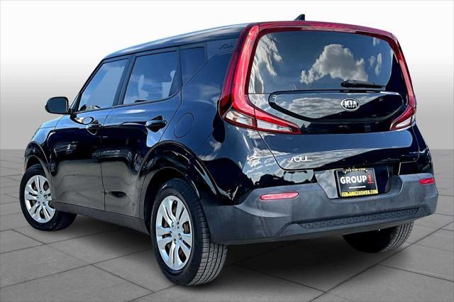 Photo of 2020 Cherry Black Kia Soul