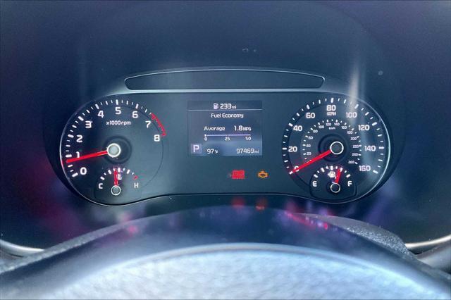 Photo of 2020 Cherry Black Kia Soul