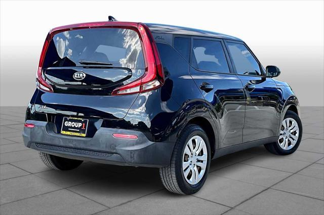 Photo of 2020 Cherry Black Kia Soul