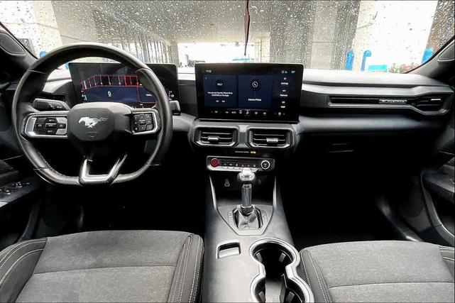 Photo of 2024 Oxford White Ford Mustang