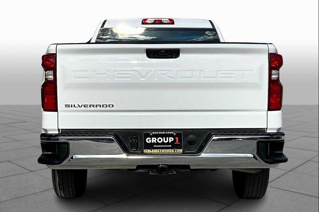 Photo of 2024 Summit White Chevrolet Silverado 1500