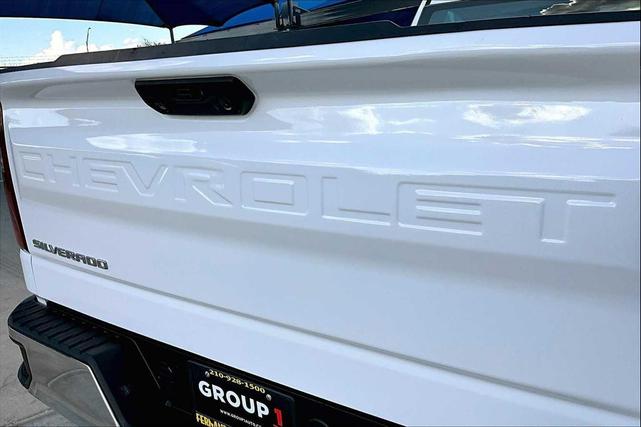 Photo of 2024 Summit White Chevrolet Silverado 1500
