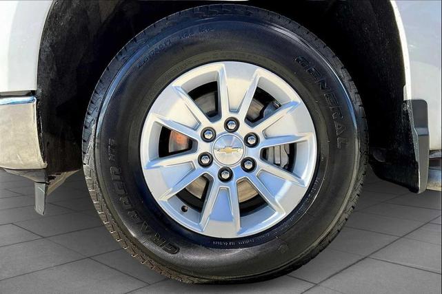 Photo of 2024 Summit White Chevrolet Silverado 1500