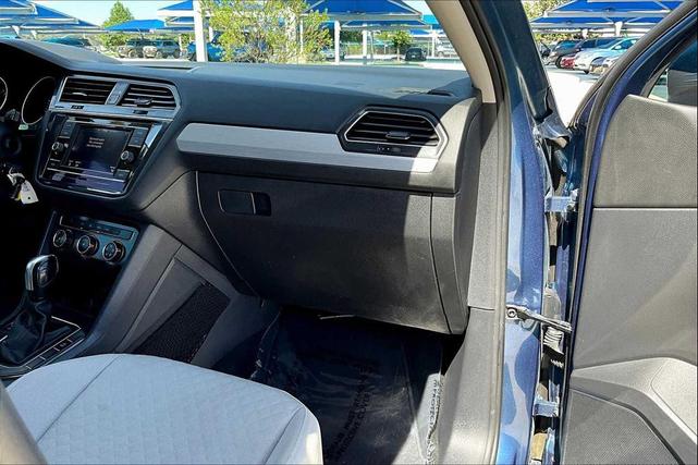 Photo of 2020 Silk Blue Metallic Volkswagen Tiguan