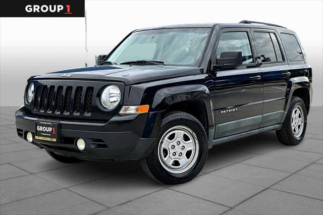 2012 Jeep Patriot