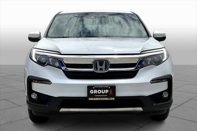 Photo of 2021 Platinum White Pearl Honda Pilot