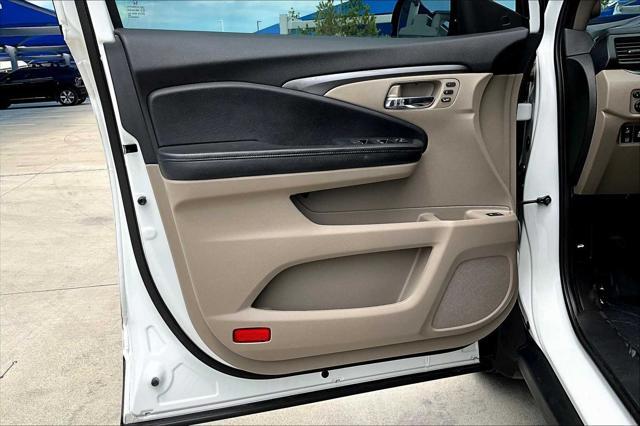 Photo of 2021 Platinum White Pearl Honda Pilot