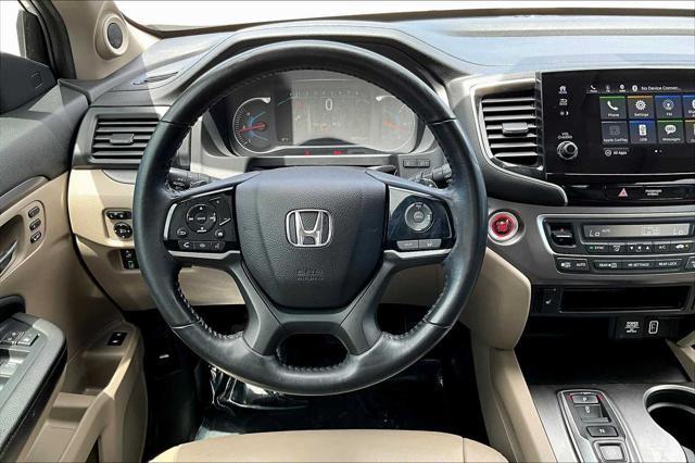Photo of 2021 Platinum White Pearl Honda Pilot