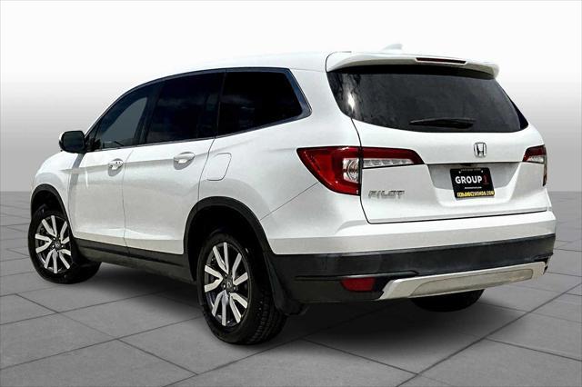 Photo of 2021 Platinum White Pearl Honda Pilot