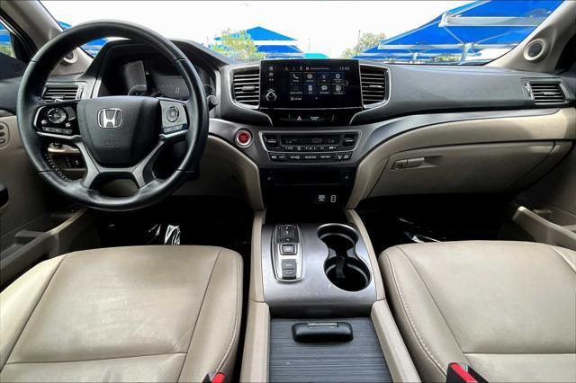 Photo of 2021 Platinum White Pearl Honda Pilot