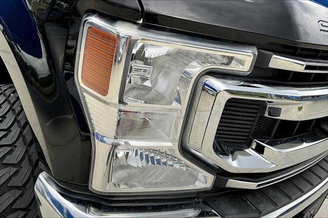 Photo of 2021 Stone Gray Metallic Ford F-250