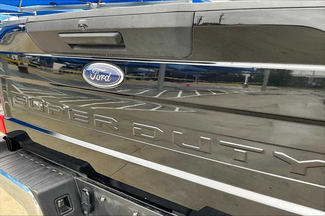 Photo of 2021 Stone Gray Metallic Ford F-250