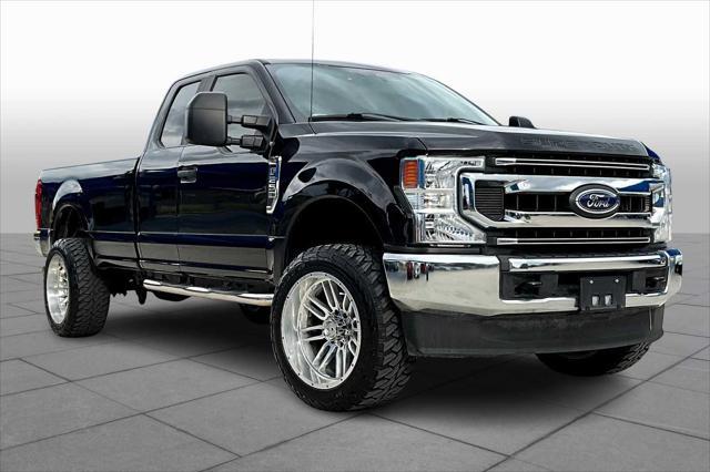 Photo of 2021 Stone Gray Metallic Ford F-250