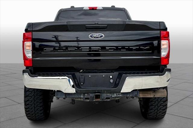 Photo of 2021 Stone Gray Metallic Ford F-250