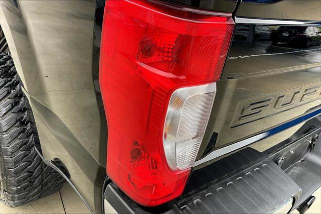 Photo of 2021 Stone Gray Metallic Ford F-250