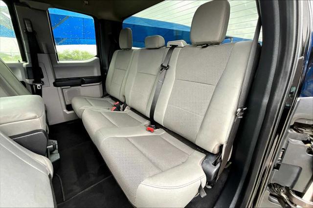 Photo of 2021 Stone Gray Metallic Ford F-250