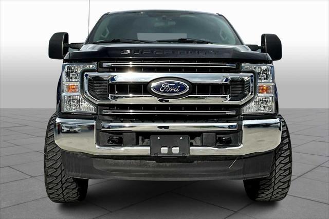 Photo of 2021 Stone Gray Metallic Ford F-250