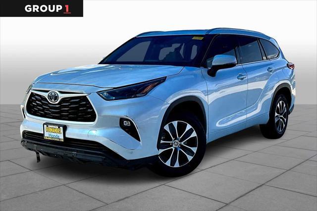 2022 Toyota Highlander Hybrid