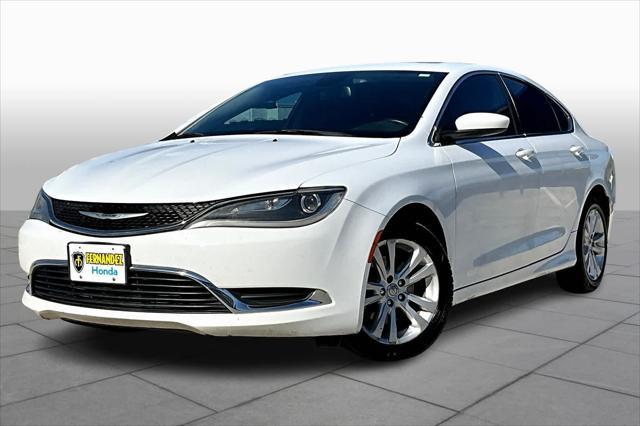 2015 Chrysler 200