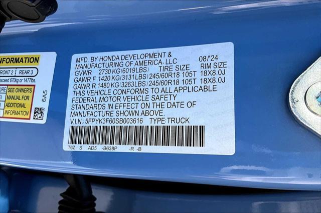 Photo of 2025 Diffused Sky Pearl Honda Ridgeline
