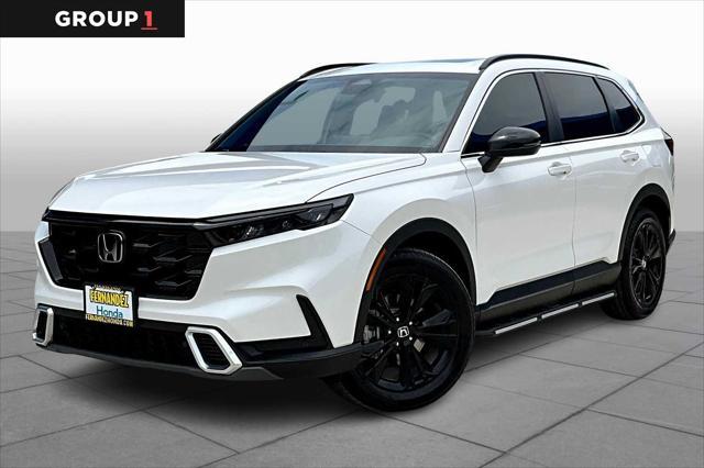 2025 Honda Cr-v Hybrid