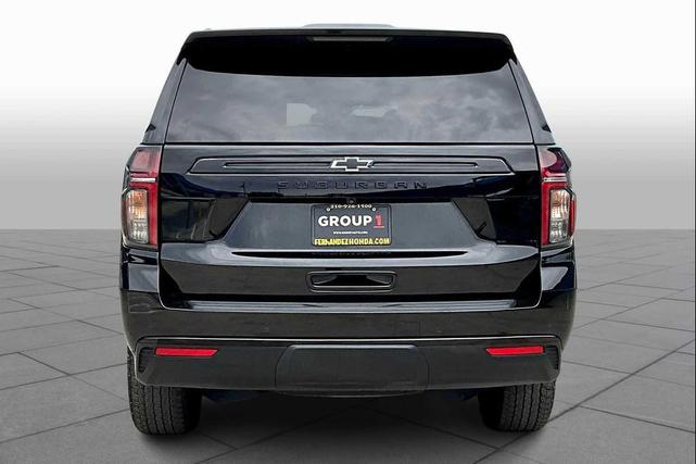 Photo of 2024 Black Chevrolet Suburban