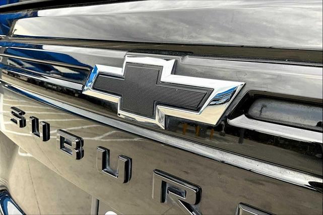 Photo of 2024 Black Chevrolet Suburban