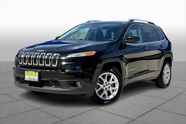 2018 Jeep Cherokee