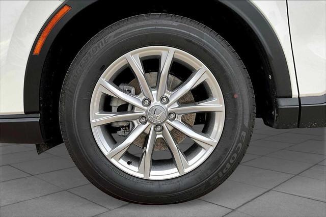 Photo of 2025 Platinum White Pearl Honda CR-V