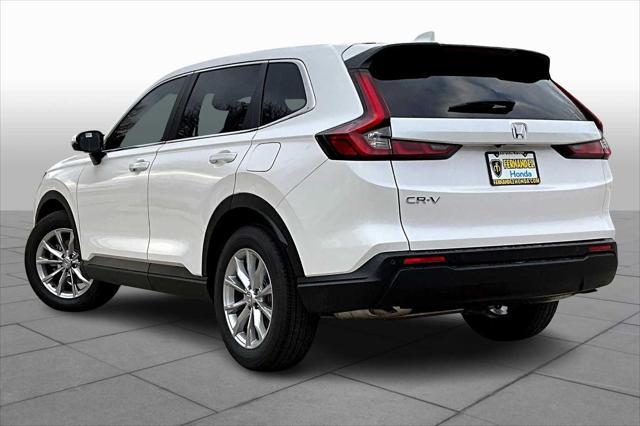Photo of 2025 Platinum White Pearl Honda CR-V