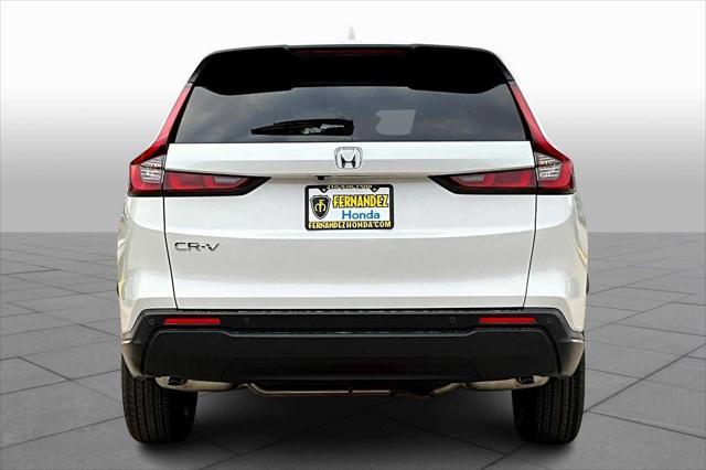 Photo of 2025 Platinum White Pearl Honda CR-V